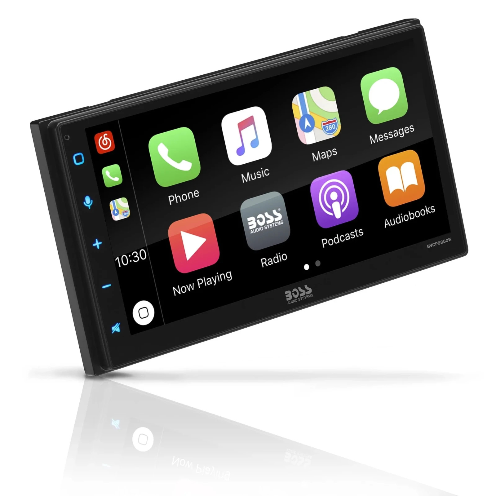 BOSS Audio Systems BVCP9850W Wireless Apple CarPlay Car Stereo – Android Auto, B