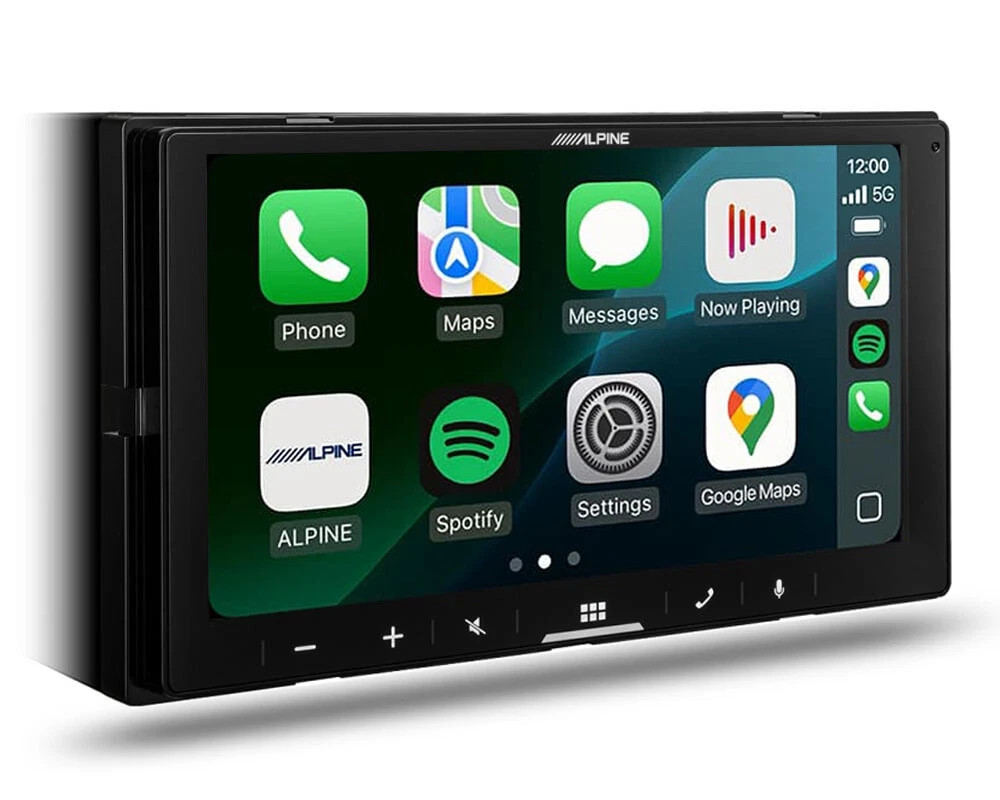 Alpine iLX-W770A 7″ HD Wireless Apple CarPlay Android Auto Bluetooth