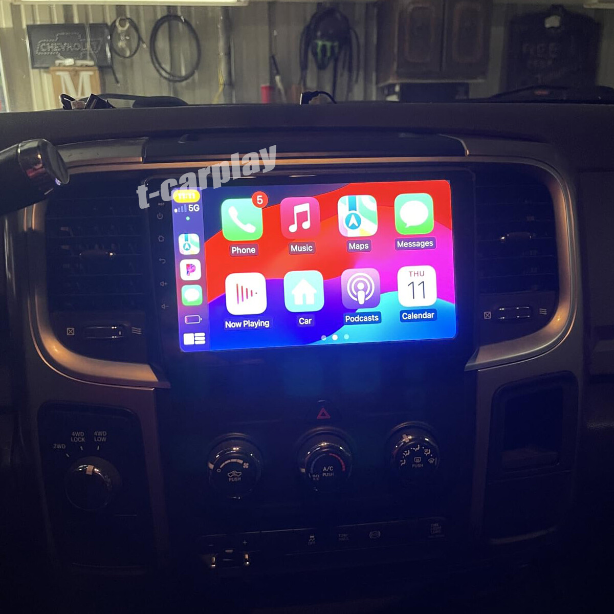 Car Stereo Upgrade For Dodge Ram 1500 2500 3500 2013-2018 Android Radio Carplay
