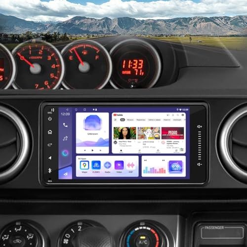 4+64G Car Radio for Scion xB 2004-2015, tC 2005-2016, 7 Inch QLED Touch Screen