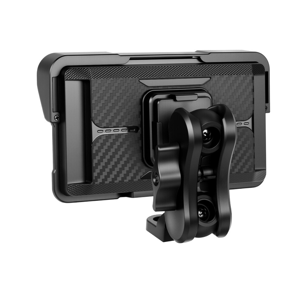 5″ Waterproof Motorcycle Navigator Portable Wireless CarPlay Android Auto Screen