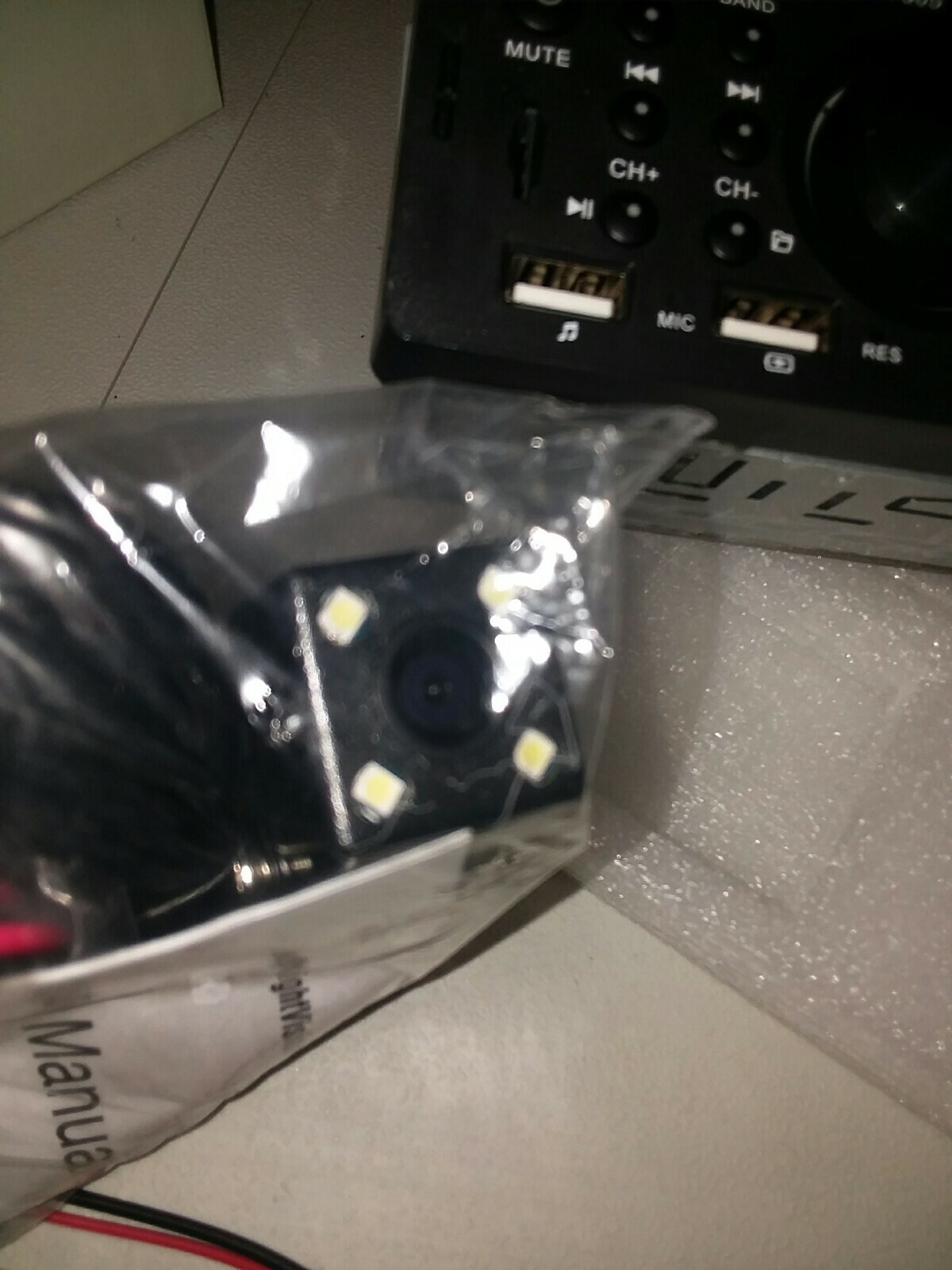MP5 Car Player With Camera 4.1 Inch Screen