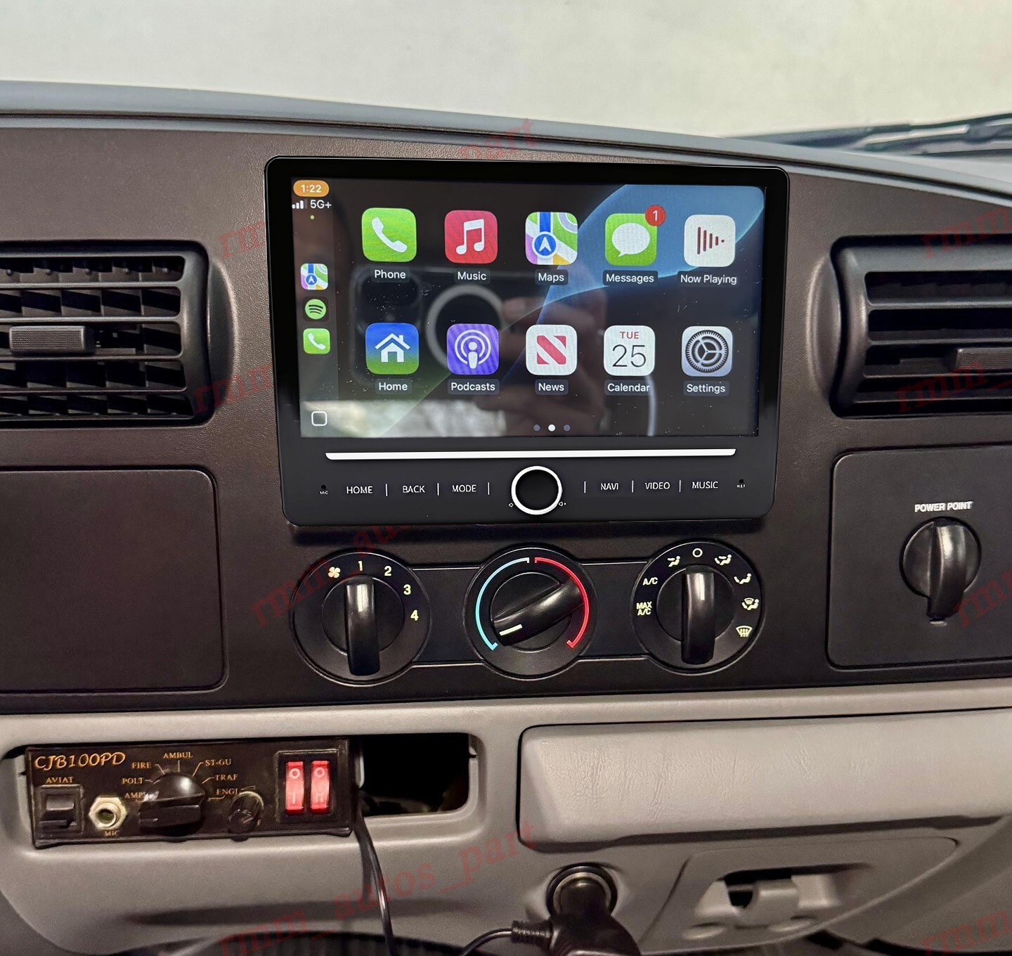 For Ford F-250 F-350 2006-2014 10.1″ Android 14.0 Car Radio Stereo GPS CARPLAY