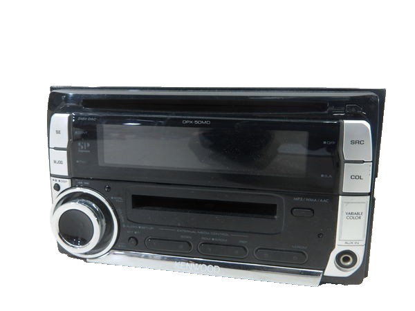 JDM KENWOOD DPX-50MD 2DIN Car Audio CD MD Player MP3 AUX Receiver OEM