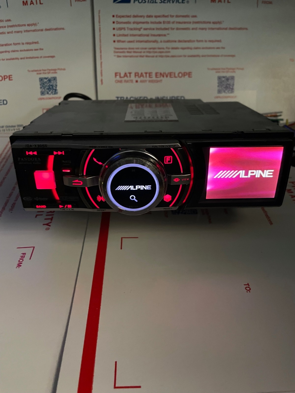 RARE Alpine iDA-X305S Digital Media Receiver Car Audio EXCELLENT CONDITION🔥