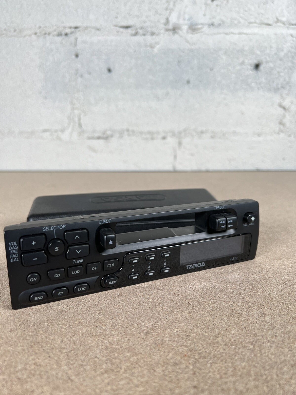 Vintage TARGA T-812 Car Stereo Cassette