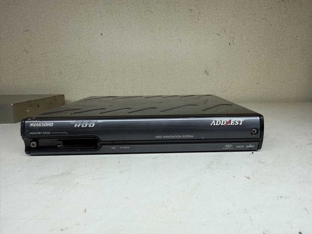 Clarion ROAD EXPLORER SD 2.0 2DIN navigation main unit set, operation confirmed,