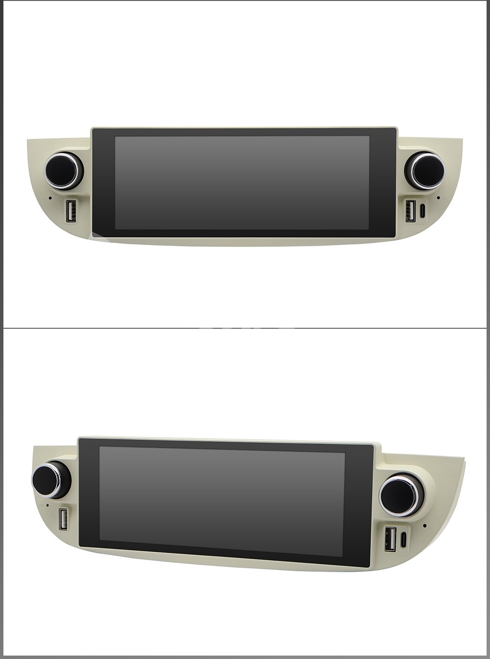 6.86in Car Radio Player WIFI Mirror Link For Carplay Fit For Fiat 500 2007-2015