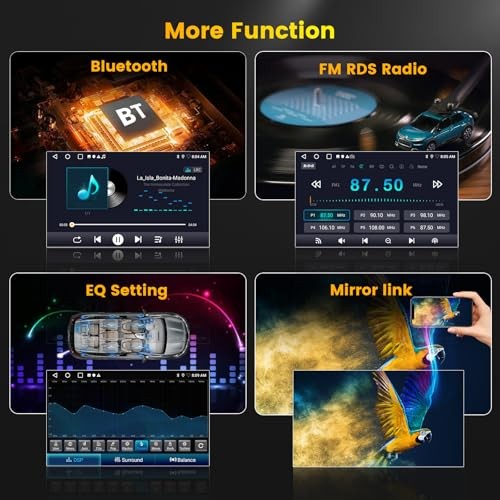 [4Core 64G] Android 15 Car Stereo for KIA Magentis/Optima 2005 2006 2007, 2+64G