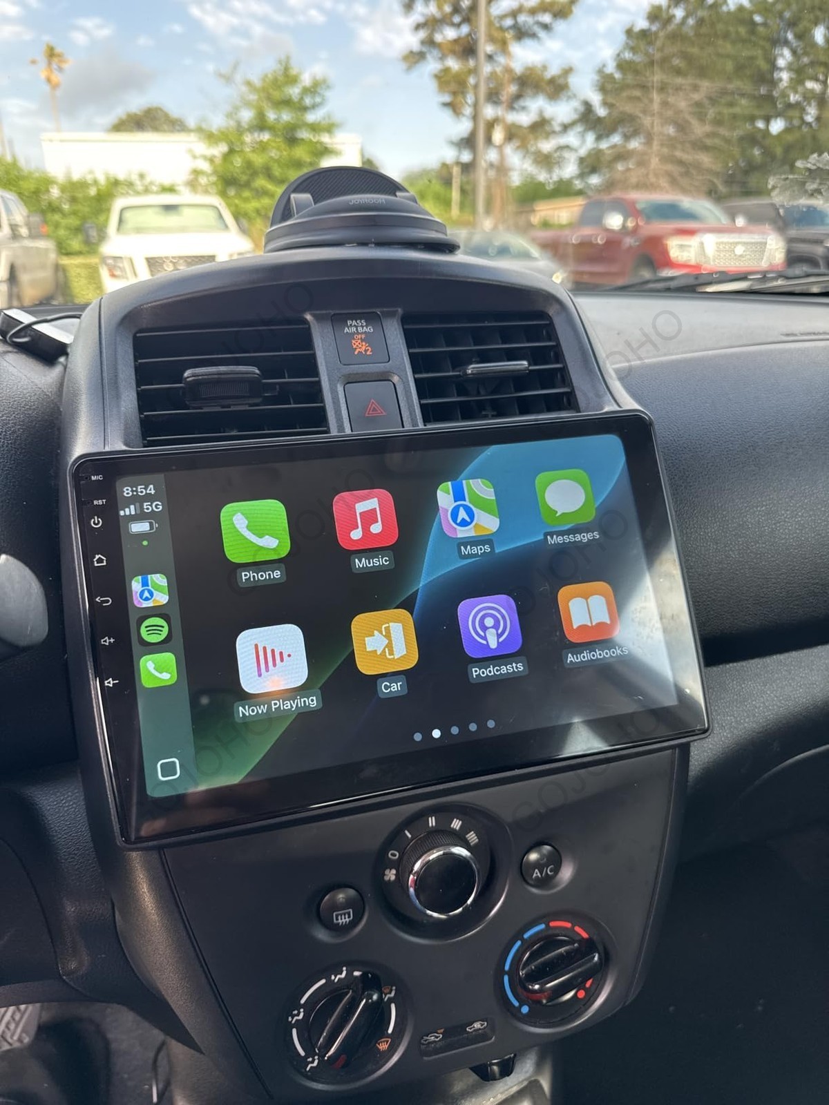 For Nissan Versa Sedan 2015-2019 Android 15.0 Car Stereo Radio GPS Nav + Camera