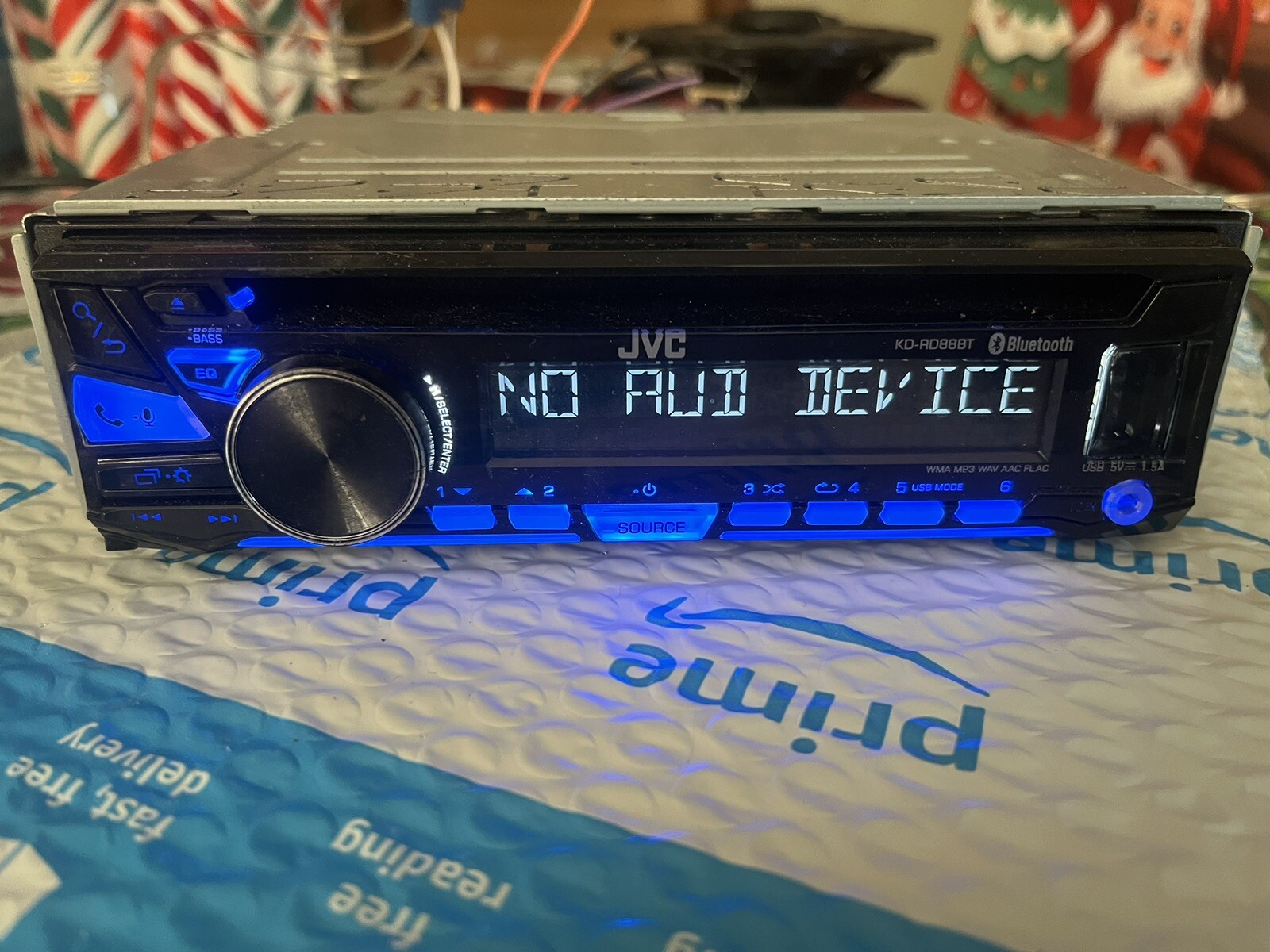 JVC KD-R88BT CAR RADIO