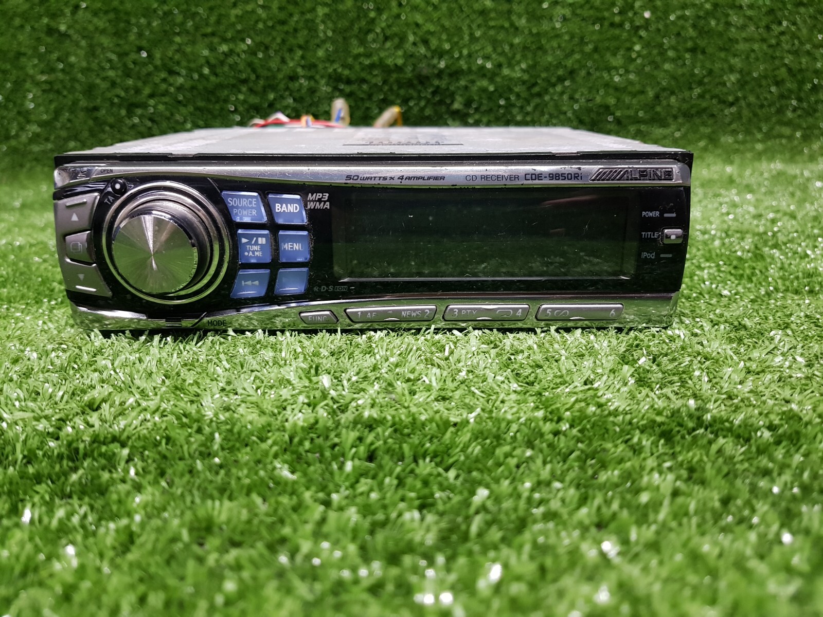 Alpine Cde-9850ri Alpine Cde9850ri Original Car Radio