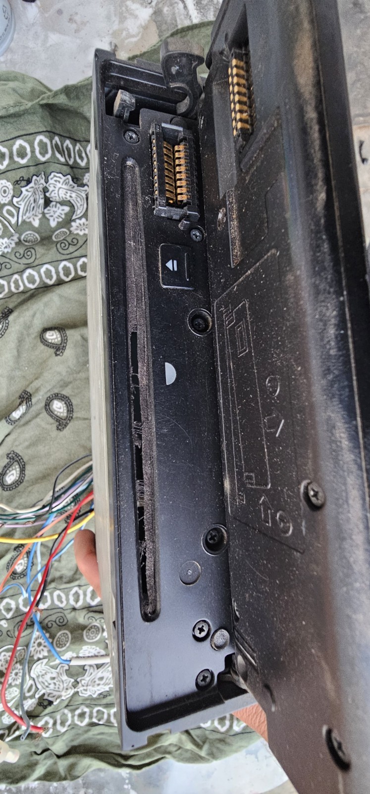 Sony CDX-GT300 CD Player In Dash Receiver
