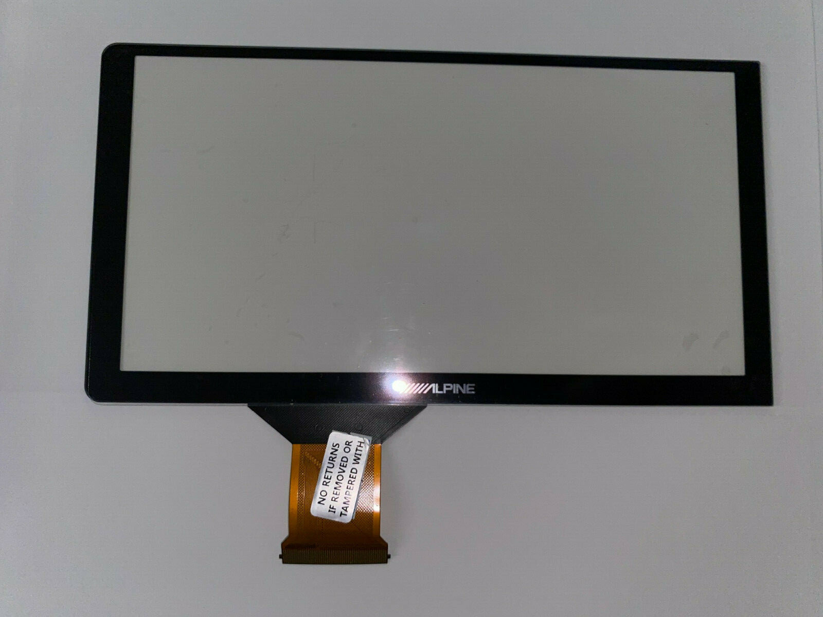 ALPINE REPLACEMENT Digitizer TOUCH-SCREEN GLASS FOR MONITOR LCD Navigation