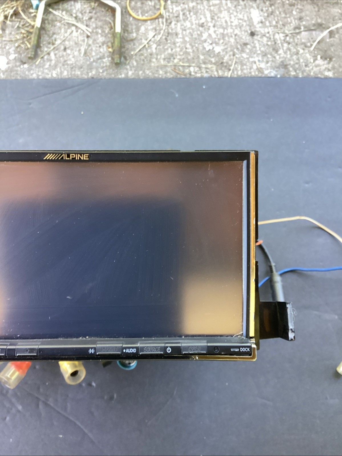 Alpine IVA-W505 7″ Touch Display Multimedia Double DIN