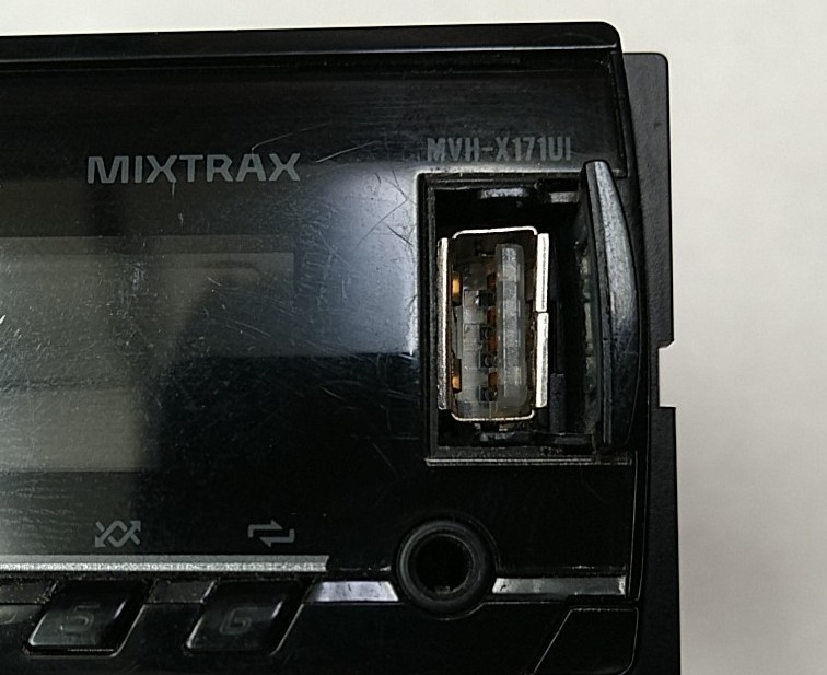 Pioneer MVH-X171UI Car Stereo Mixtrax USB AUX iPod Radio Digital Media (NO CD)
