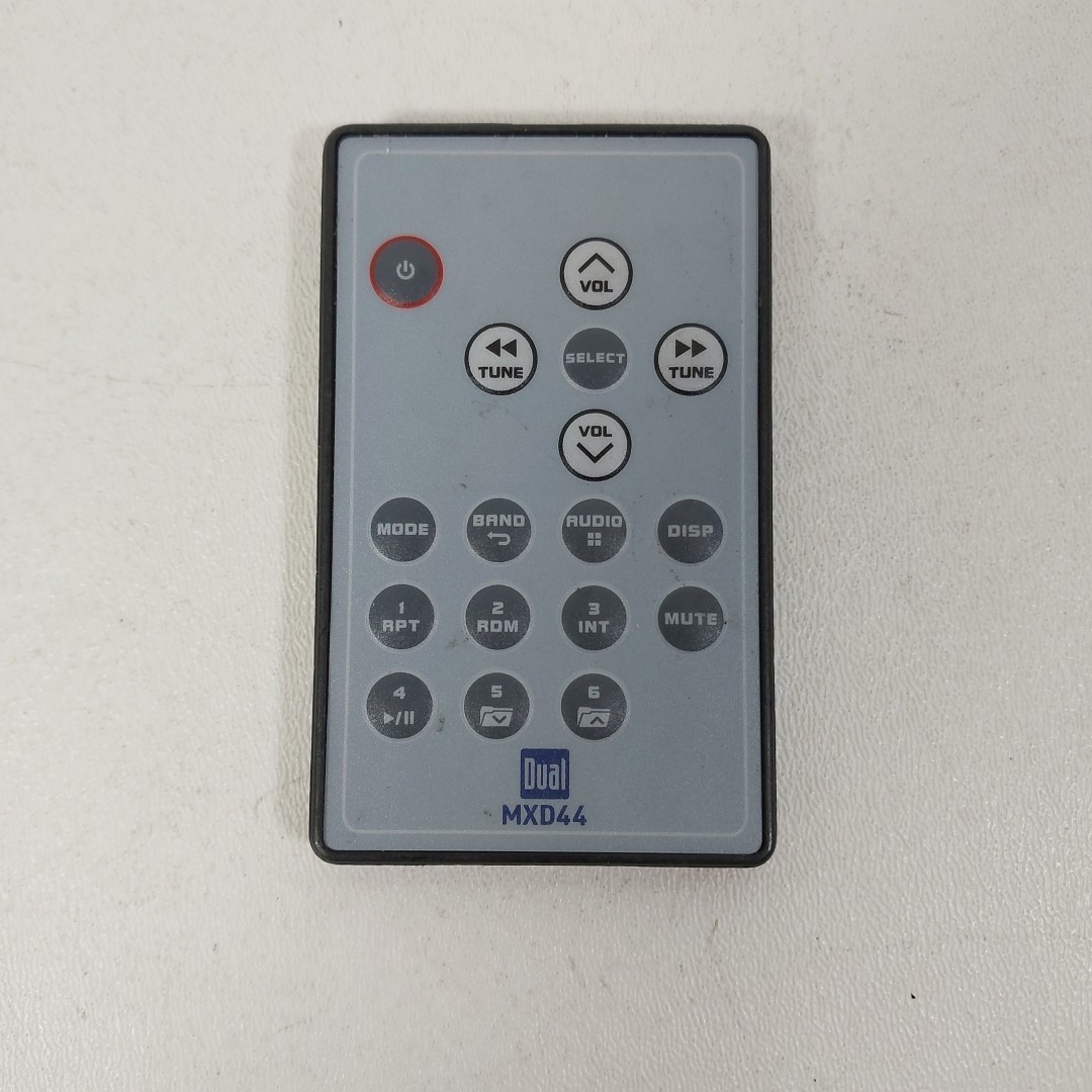 Original Dual MXD44 Remote Control