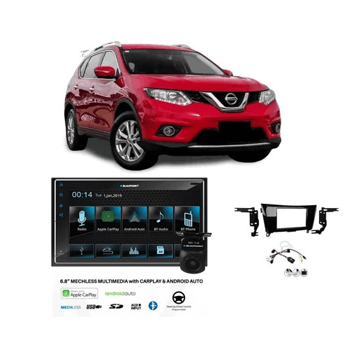 Blaupunkt BP800PLAY + RC1.0 Stereo Upgrade To Suit Nissan X-Trail 2014-2022 T32