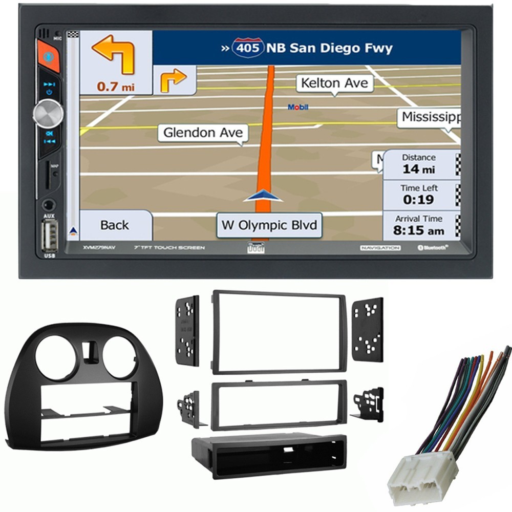 7″ Navigation AM/FM Radio Car Stereo Bluetooth for 2006-2012 Mitsubishi Eclipse