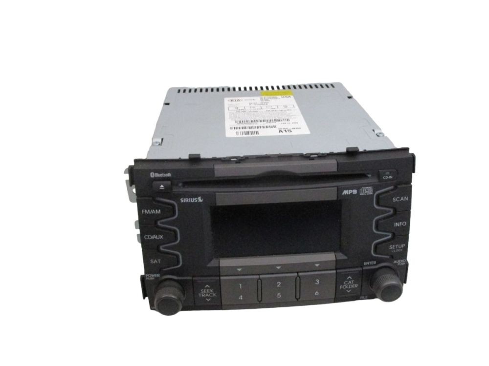 CD Radio Bluetooth Sirius *CODE Not Available Fits For KIA SOUL (AM) 2.0