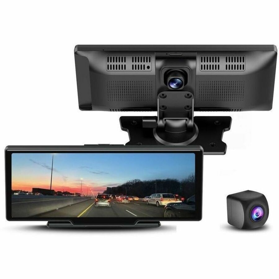 Adesso OrbitC120 10.26″ Display w/ Dash & Backup Cam