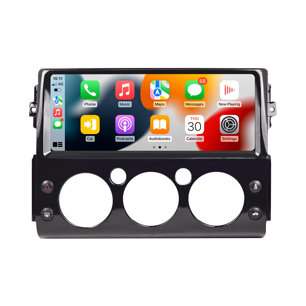 12.3Inch For Toyota FJ Land Cruiser 2006-2022 Car Stereo Radio Audio GPS Navi BT