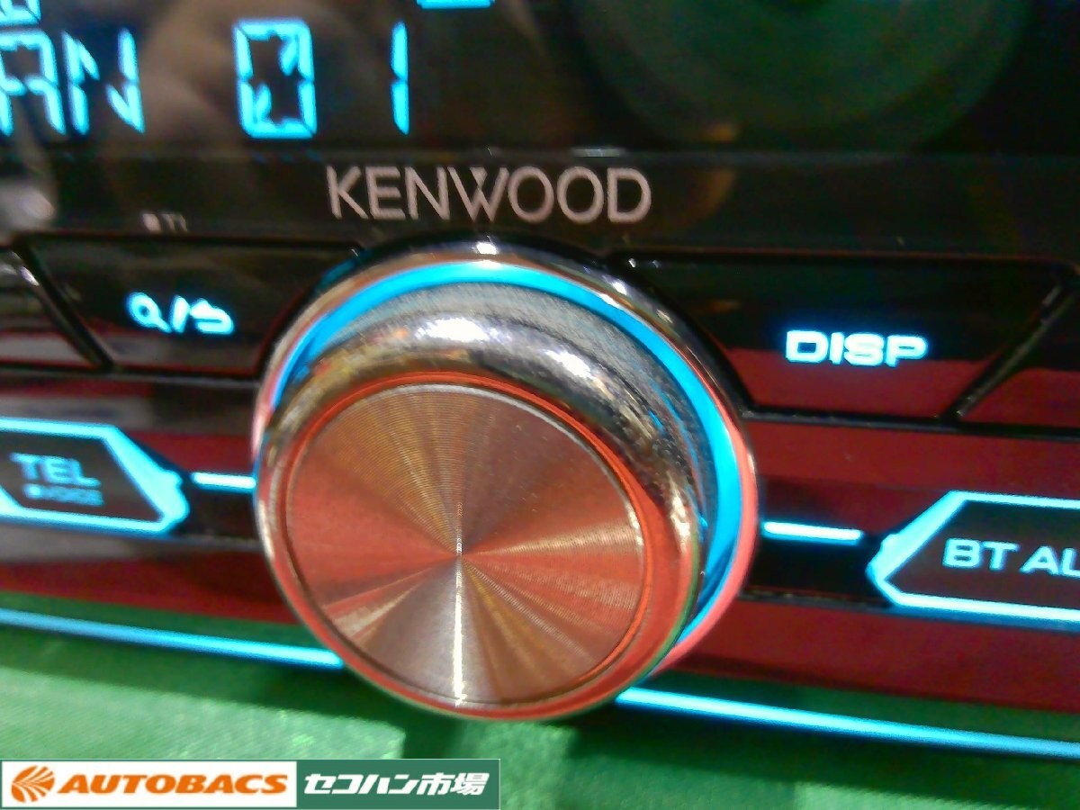 Kenwood DPX-U740BTHS Suzuki OEM Bluetooth USB CD Receiver Near Mint JAPAN