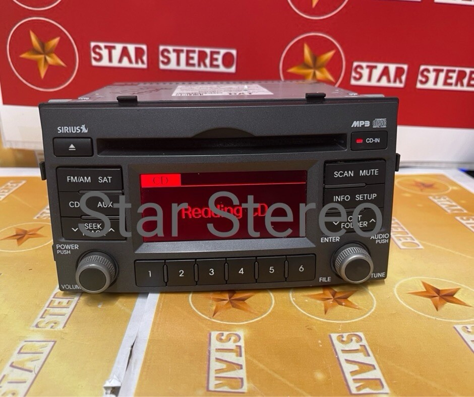 09 10 Kia Optima AM FM XM CD radio receiver OEM 96160-2G950T0 KI101BU
