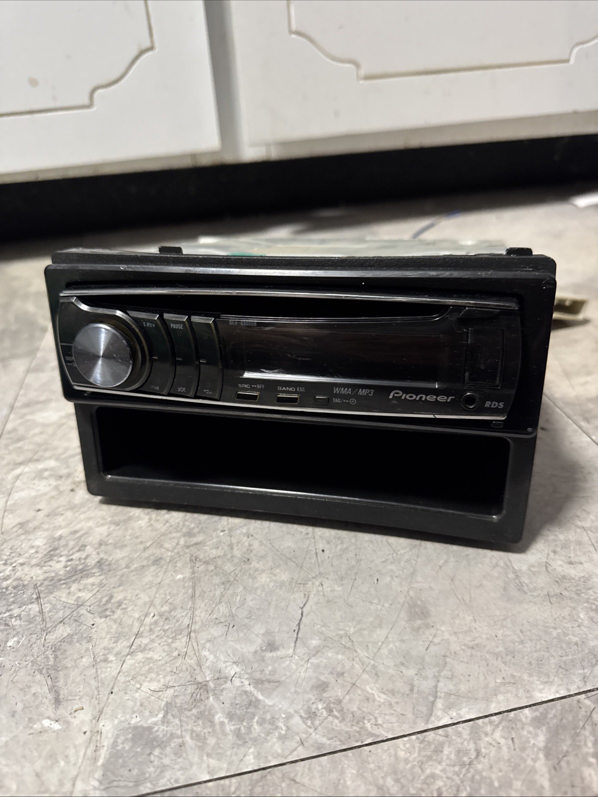 Pioneer DEH-P6300UB CD Player Tested