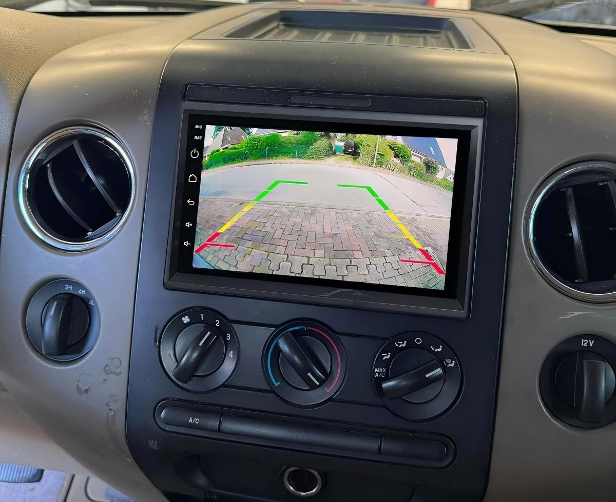 For 2004-2008 Ford F-150 F150 Apple Carplay Car Radio Android 13 Navi GPS Player