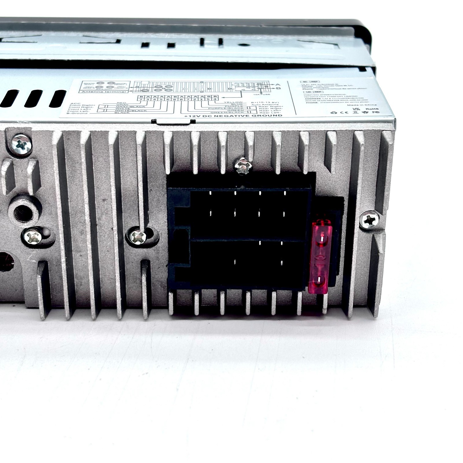 1DIN Car Radio Wireless Bluetooth MP3 Player with USB+TF Model R-2420