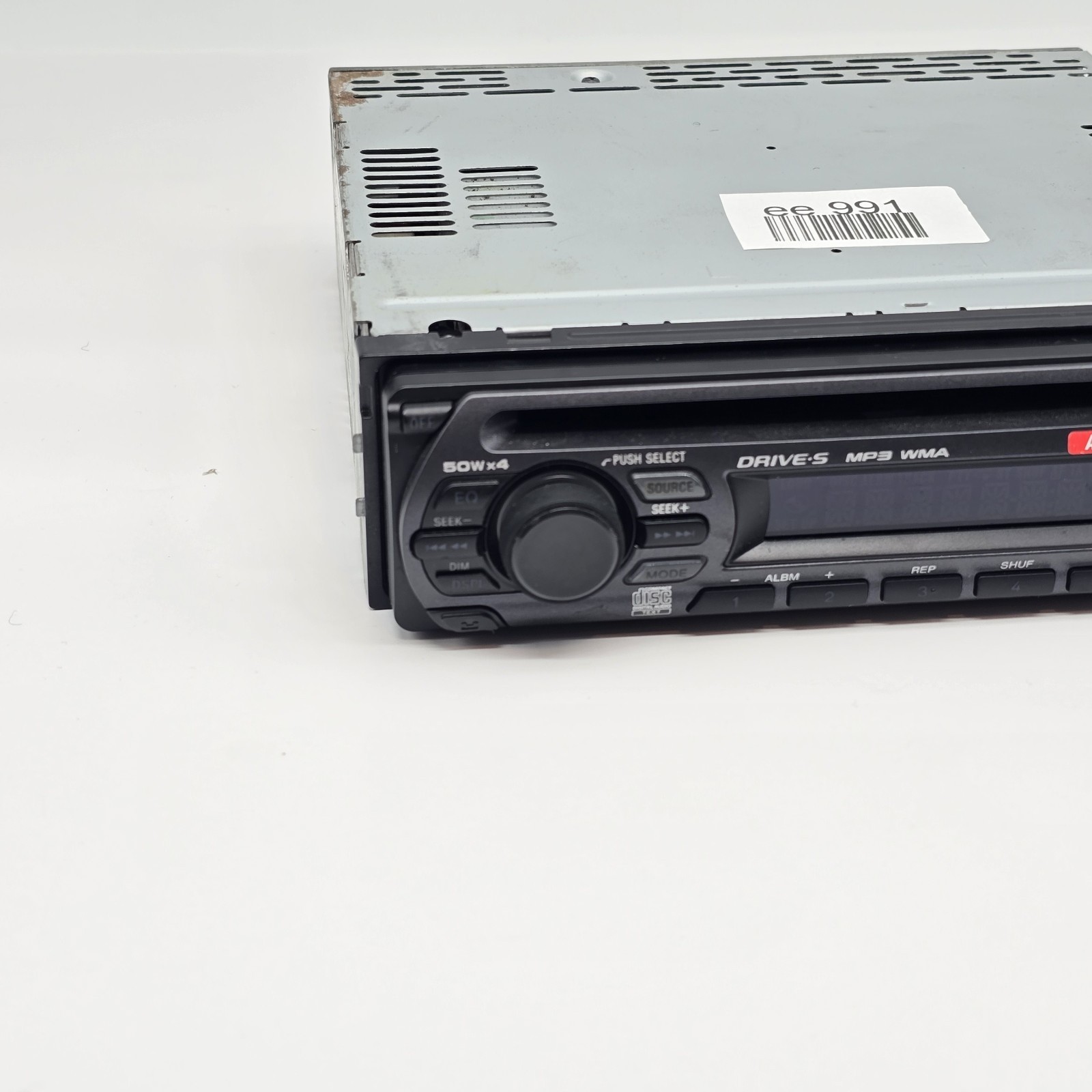 SONY MODEL NO. CDX-GT210FM/AM COMPACT DISC PLAYER