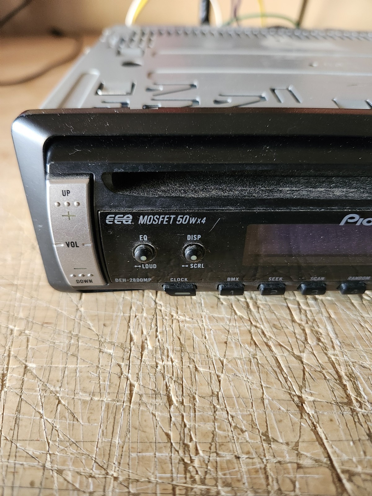 Pioneer CD Stereo Car DEH-2880MP Used WMA/MP3