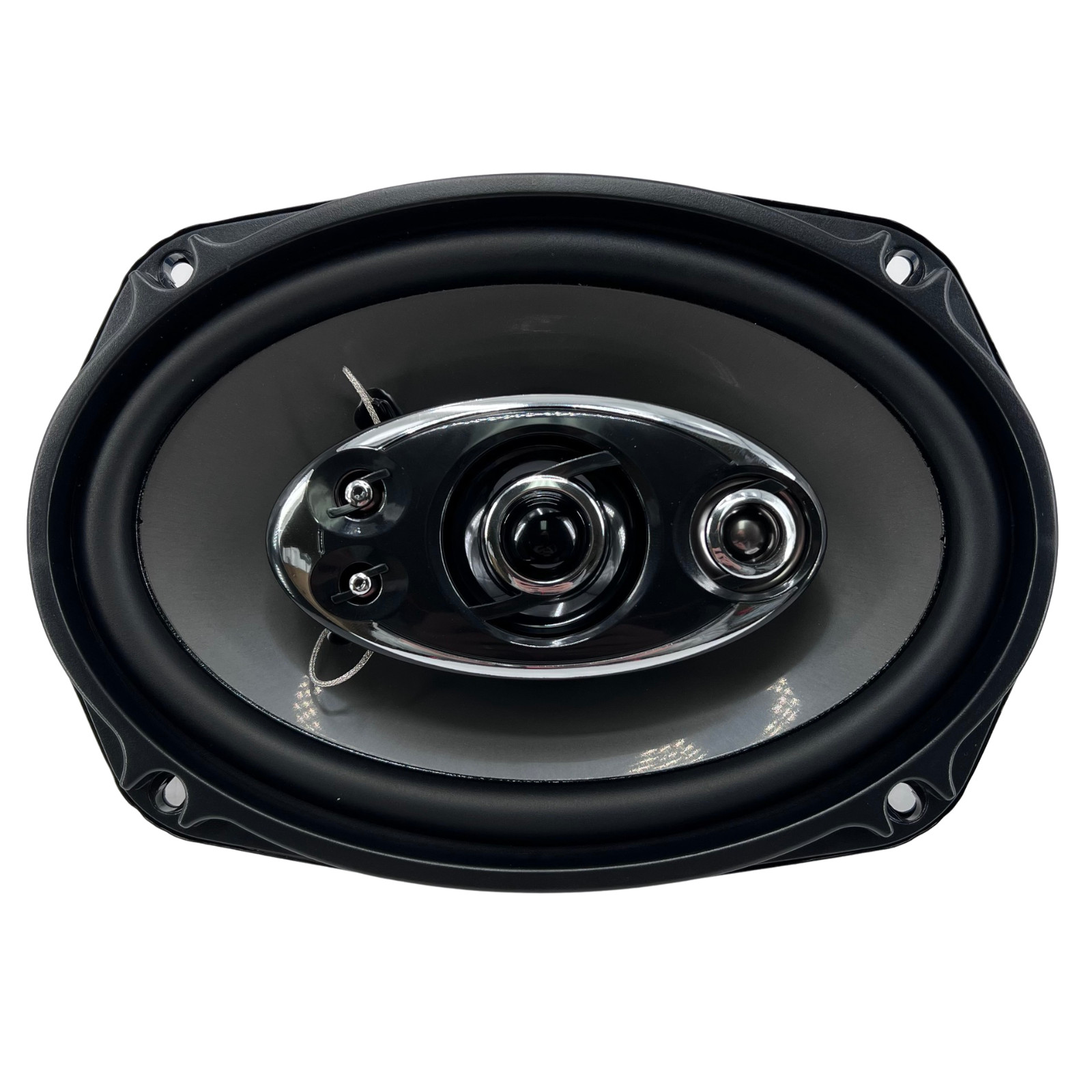JVC KW-R940BTS 2-Din LCD Bluetooth Car Stereo + 4x Audiotek K69.5 -6×9″ Speaker