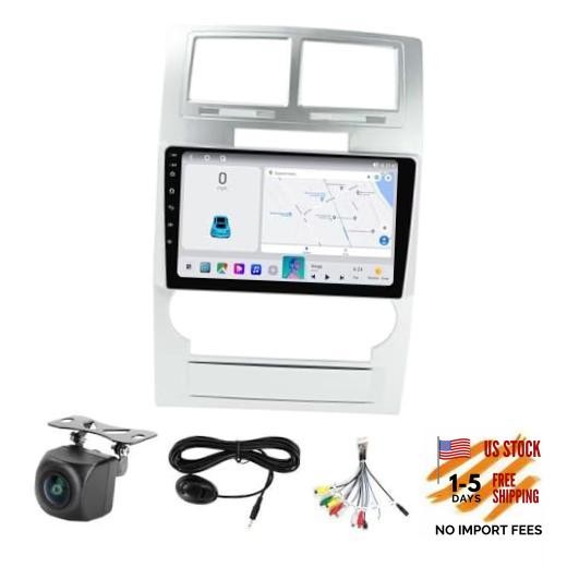 5GWiFi Upgrade Stereo Radio for Dodge Charger 2008 2009 8-Core,FM RDS,2GB+32GB