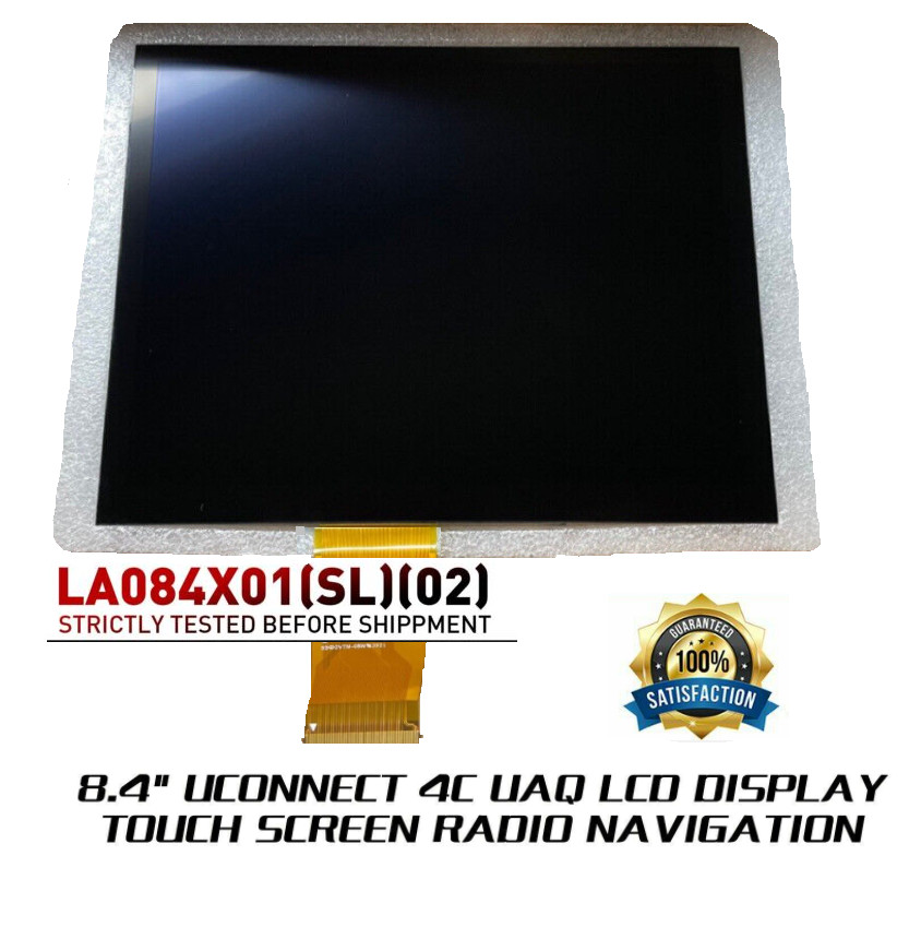 2018-23 Dodge RAM 1500 2500 3500 4500 8.4″ Uconnect LCD Monitor Touch Screen US