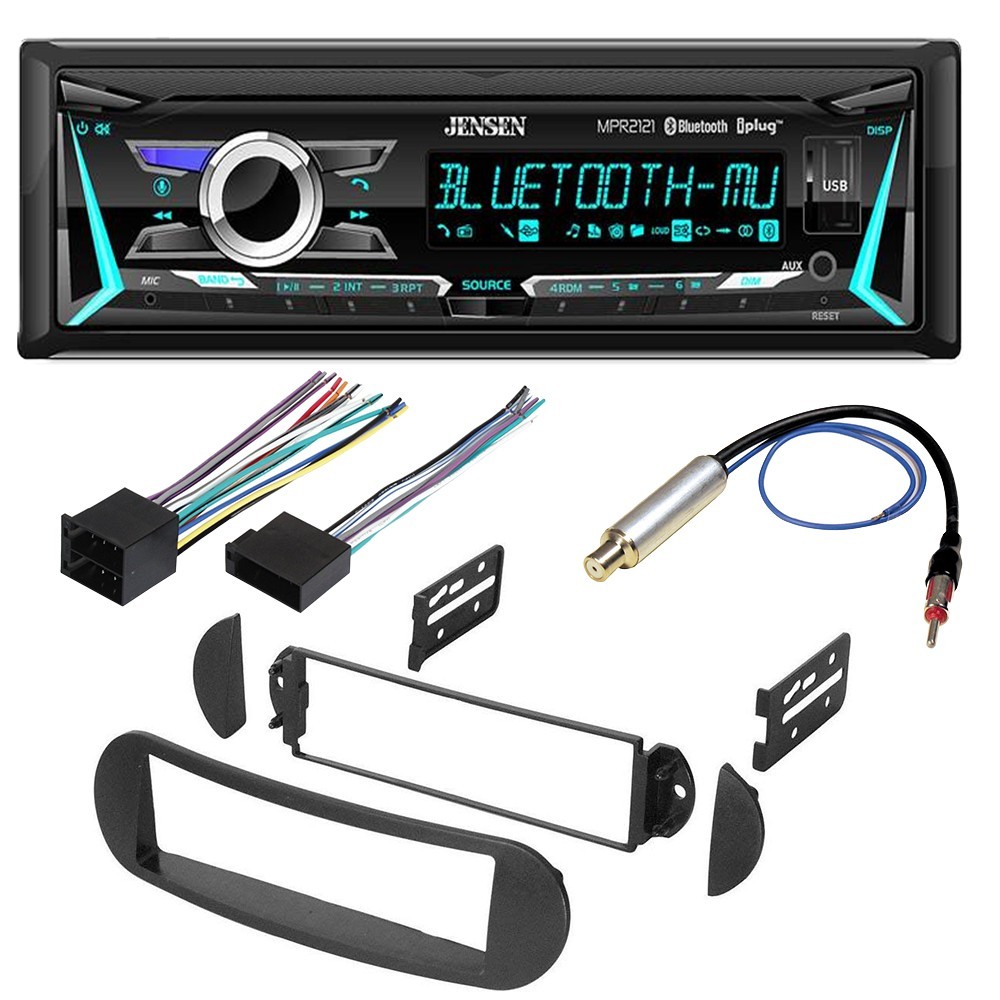 Jensen MPR2121 Bluetooth MP3 Car Stereo AM/FM Radio for 1998-2011 VW Beetle