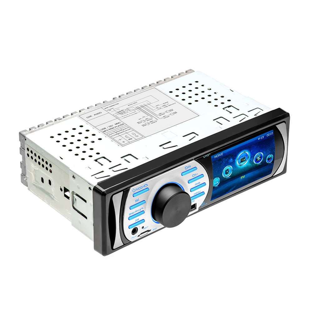 MP5 TF FM Universal 3 In AUX 4×45W USB Bluetooth 1 Din DAB+ Car Stereo