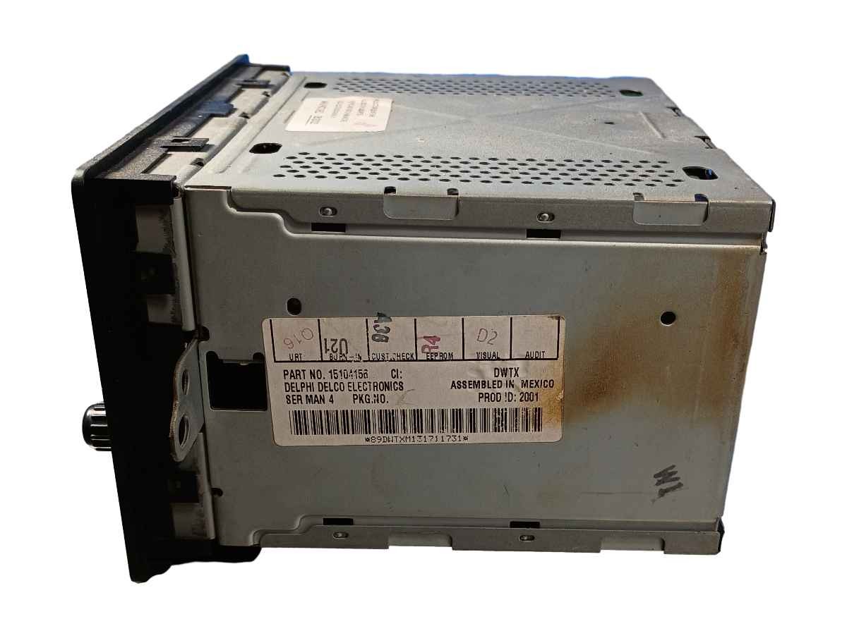Delphi Delco 15104156 GM Chevy GMC Radio AM FM CD Player