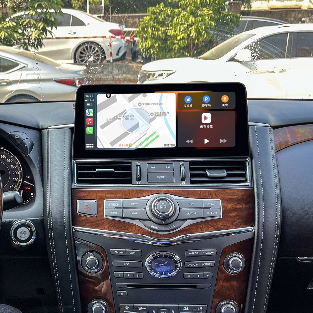 12.3″ for Infiniti QX80 QX56 2010-2020 Car GPS Player Stereo Radio BT Android 14