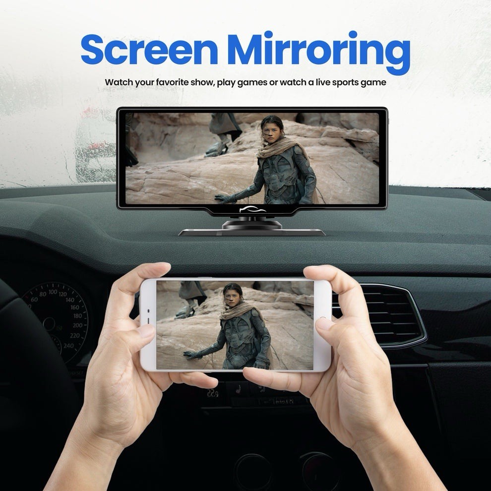 Wireless Instant Apple CarPlay & Android Auto Autovibe