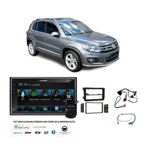 BP800PLAY + RC1.0 Stereo Upgrade for Volkswagen Tiguan 2007-2016 5N Series