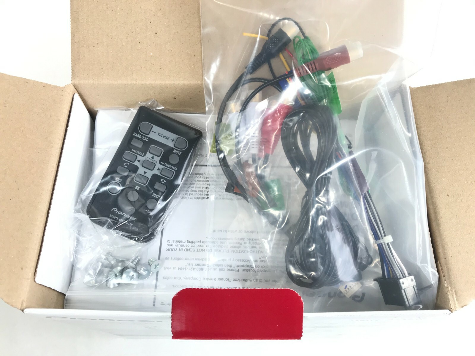 Pioneer DMH-241EX Bluetooth Multimedia Android iPhone USB Mirroring Aux 5Ch 6.2″
