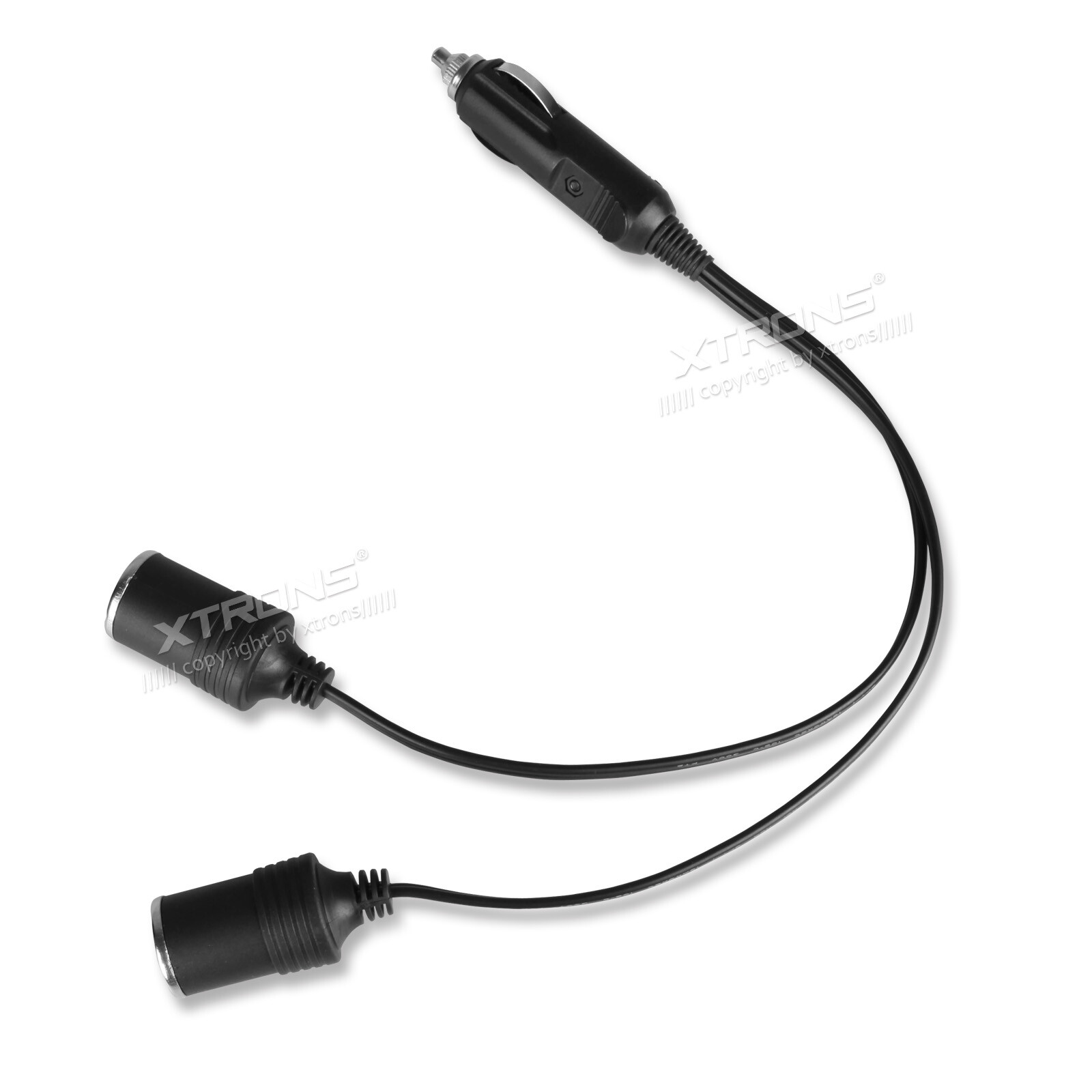 Dual Car Cigarette Lighter Splitter Charger Power Socket Adapter 12v Auto Outlet