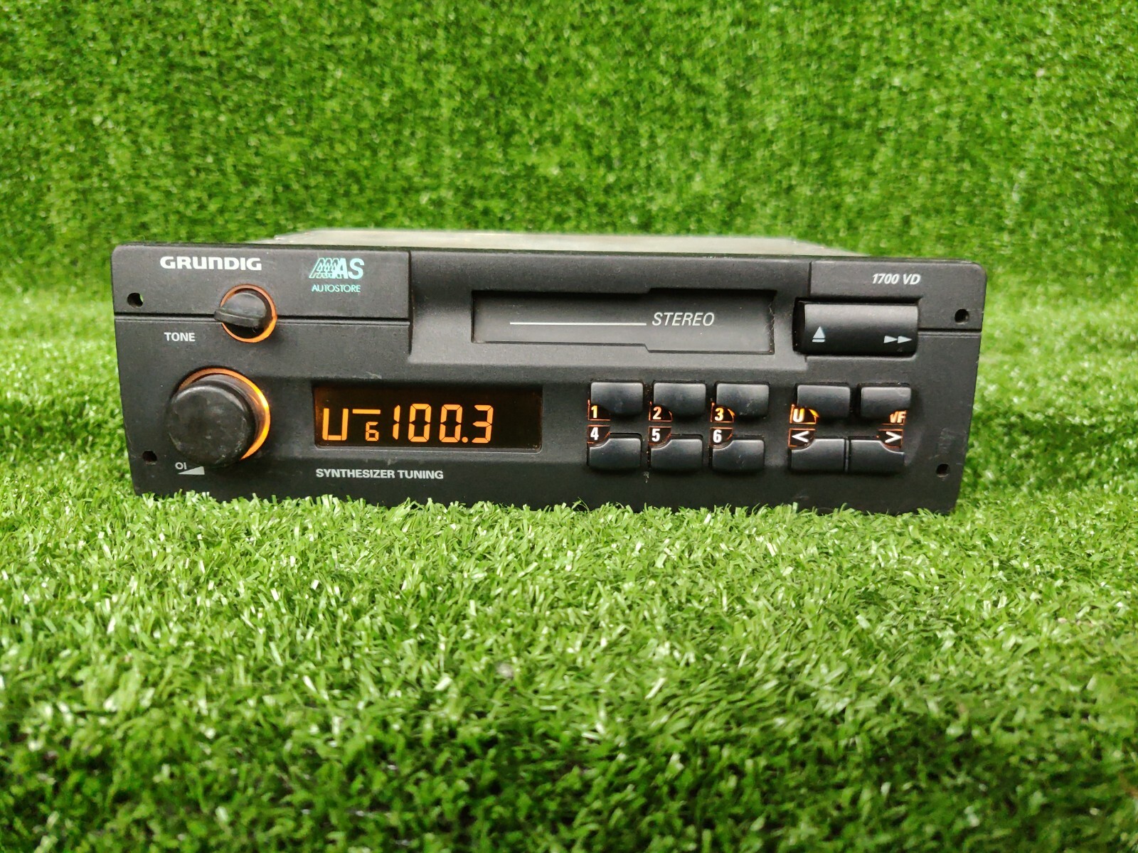 Grundig Wkc 1700 Vd Wkc1700vd Original Car Radio