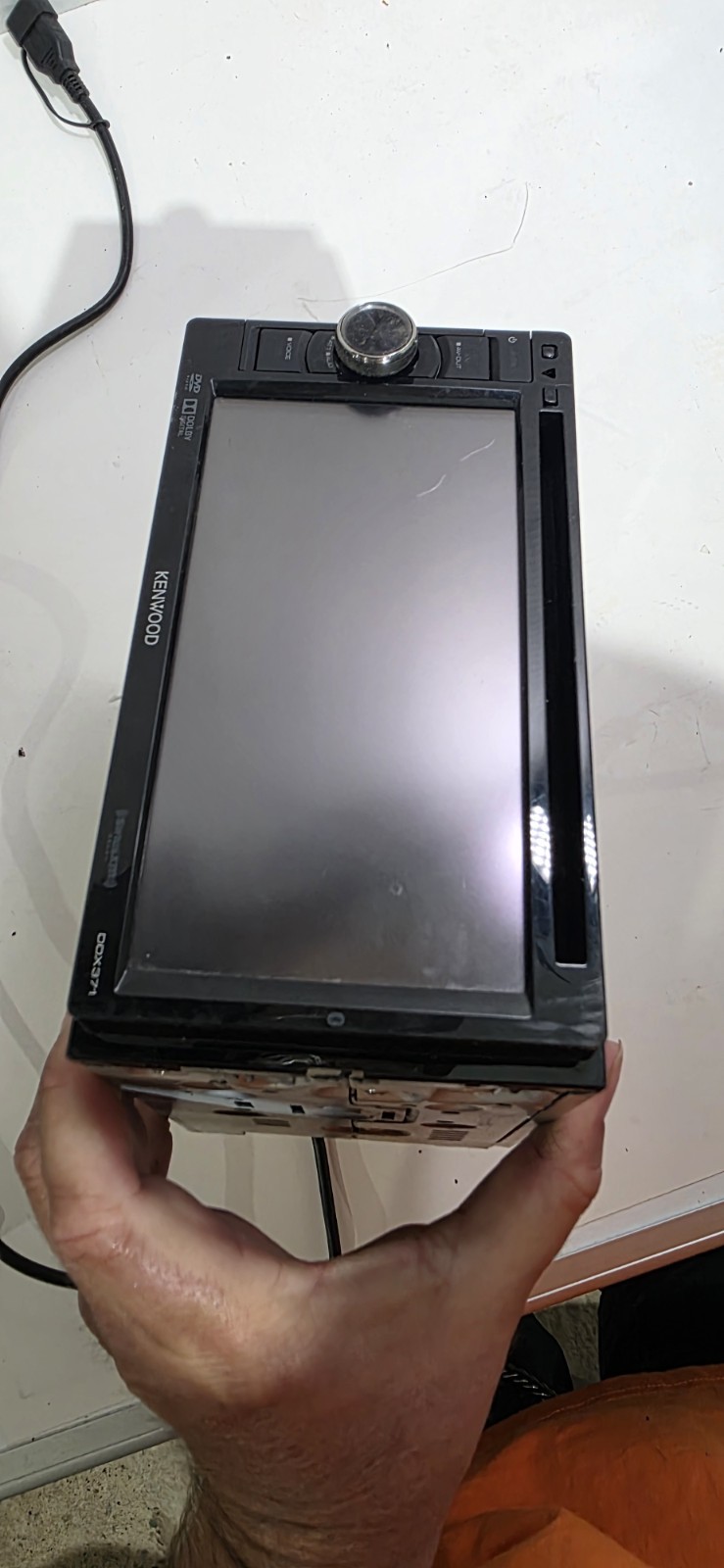 Kenwood DDX371 No Power AS-IS