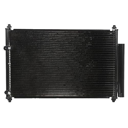 Radiator *1 & Condenser *1 Compatible with 2009-2017 for Toyota for Corolla