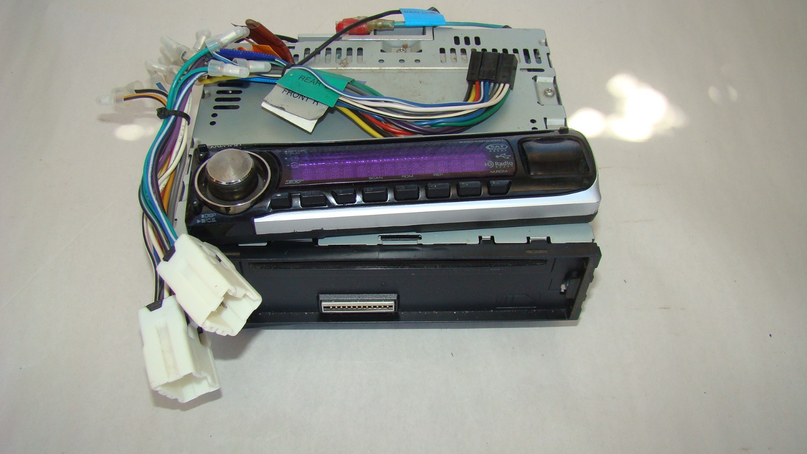 Kenwood KDC-MP438U Auto Stereo Detachable Front Facial