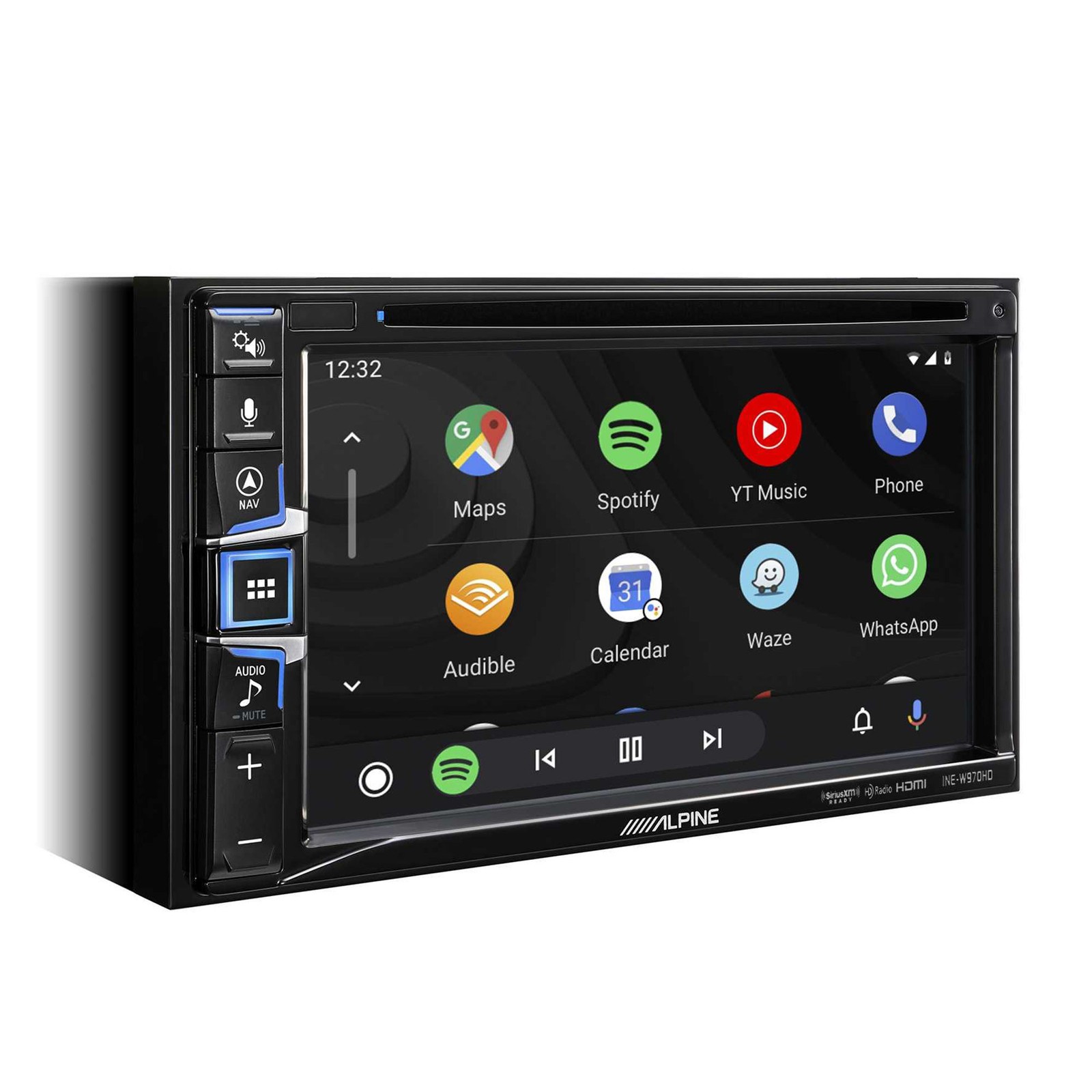 Alpine INE-W970 6.5 Inch Nav PAC RPK5-GM4101 2010-15 Chevy Camaro Kit Bundle