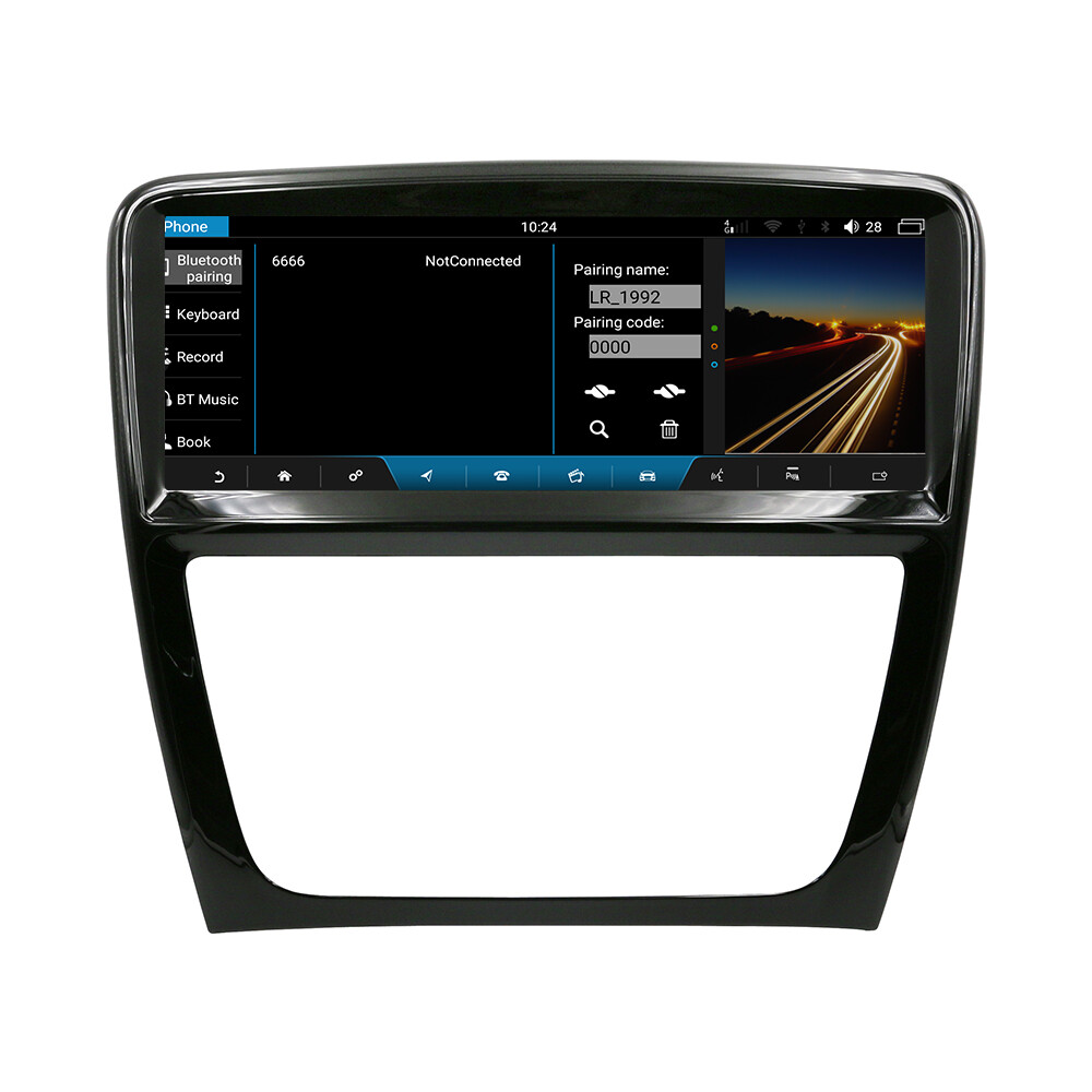 Android 10.25″Car Stereo for Jaguar XF XFL 2016 2017 2018 Carplay SWC DSP RDS BT